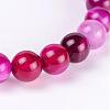 Natural Striped Agate/Banded Agate Beads AGAT-6D-3-3