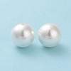 Shell Pearl Half Drilled Beads BSHE-G016-12mm-09-4