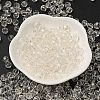 Transparent Colours Glass Round Beads SEED-F006-04A-10-2