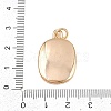 Brass Enamel Pendants LS-ENAM-I087-02B-3