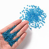 Glass Seed Beads SEED-A004-4mm-3-4