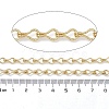 Brass Textured Twist Link Chains CHC-H116-05G-3