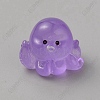 Luminous Resin Octopus Display Decoration RESI-WH0038-09G-1