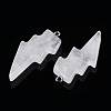 Natural Quartz Crystal Pendants G-N332-53-A22-3