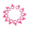 Transparent Plastic Lobster CLaw Clasps KY-H005-A12-1