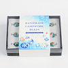 Handmade Lampwork Beads LAMP-F006-01-4