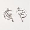 Zinc Alloy Fairy Sprite Charms PALLOY-A18526-AS-FF-2