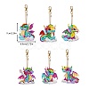 Dragon Diamond Painting Pendant Decoration Kits PW-WG35976-01-1