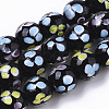 Handmade Lampwork Beads Strands LAMP-T007-03A-1