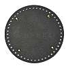 PU Leather Flat Round Bottom X-FIND-P001-03A-01-2