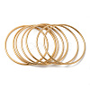 7Pcs 201 Stainless Steel Plain Bangle Sets for Women BJEW-L664-022A-G02-3