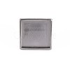 Tarnish Resistant 201 Stainless Steel Cuff Pad Ring Settings STAS-S080-041F-P-2