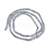 Natural Labradorite Beads Strands G-F596-07-2