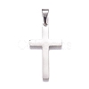 Tarnish Resistant 304 Stainless Steel Pendants X-STAS-I135-26P-1
