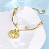 304 Stainless Steel Multi-strand Bracelets BJEW-L708-04G-3