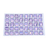 K9 Glass Rhinestone Cabochons MRMJ-N029-25-03-2