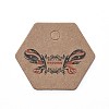 Paper Gift Tags CDIS-P001-K04-B-1