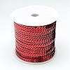 Plastic Paillette Beads PVC-Q085-6mm-3-1