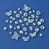 Electroplate Glass Beads Strands EGLA-FS0001-41-2