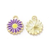 Alloy Enamel Pendants X-ENAM-A139-05G-2