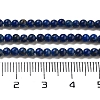 Dyed Natural Lapis Lazuli Beads Strands X-G-G143-A01-01-5