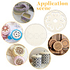 DIY Knitting Crochet Wooden Bag Bottom DIY-WH0185-50-3