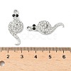 Alloy Pendants PALLOY-S049-01B-P-3
