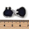 Two Tone Glass Mood Beads GLAA-Z007-13A-4