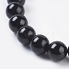 Natural Tourmaline Beads Strands G-G099-6mm-11-3