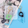 Key Shape DIY Pendant Silicone Molds DIY-F114-14-1