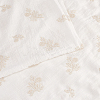 Flower Pattern Linen Cotton Fabric for Clothing Accessories DIY-WH0632-51-1