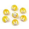 Handmade Bumpy Lampwork Beads LA-CBAFE51-01-1