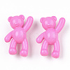 Opaque Acrylic Pendants X-MACR-S373-01A-SS2102-3