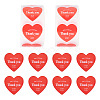 2Roll Heart with Thank You Roll Stickers DIY-TA0013-58C-1