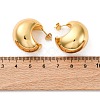 Moon 304 Stainless Steel Stud Earrings EJEW-A125-23G-5