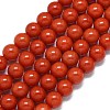 Natural Malaysia Jade Beads Strands G-B165-C10-10mm-2