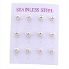 Plastic Imitation Pearl Stud Earrings X-STAS-D0001-03-P-A-3