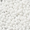 6/0 Opaque Baking Paint Glass Seed Beads SEED-M012-02A-37-3