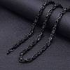 Stainless Steel Byzantine Chains Necklaces for Men FS-WG56795-131-1