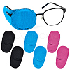 18Pcs 3 Colors Glasses Eye Patch AJEW-CN0001-80B-1