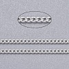 Brass Twisted Chains CHC-S100-0.35mm-S-1