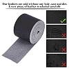 Flat Microfiber Imitation Leather Cord LC-WH0006-07D-02-7