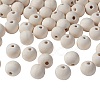Unfinished Wood Beads X-WOOD-S651-14mm-LF-1