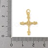 Brass Pendants KK-L245-02G-02-3