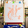 PET Plastic Drawing Painting Stencils Templates DIY-WH0244-063-5