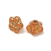 Handmade Lampwork Bead Caps LA-CBAA1BE-02D-2