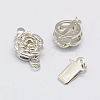 Brass Box Clasps X-KK-F0177-P-NF-1