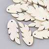Wood Pendants WOOD-T008-37-1