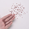 11/0 FGB Grade A Baking Paint Glass Seed Beads X-SEED-N001-A-1047-4