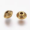 Tibetan Style Spacer Alloy Beads X-GLF10902Y-NF-2